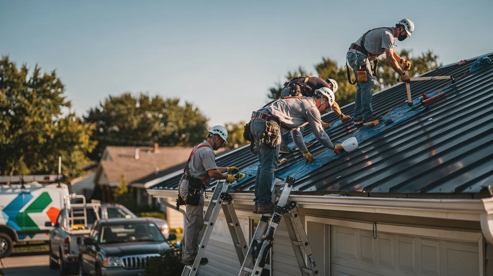 Metal Roof Installation in Herndon, VA near me